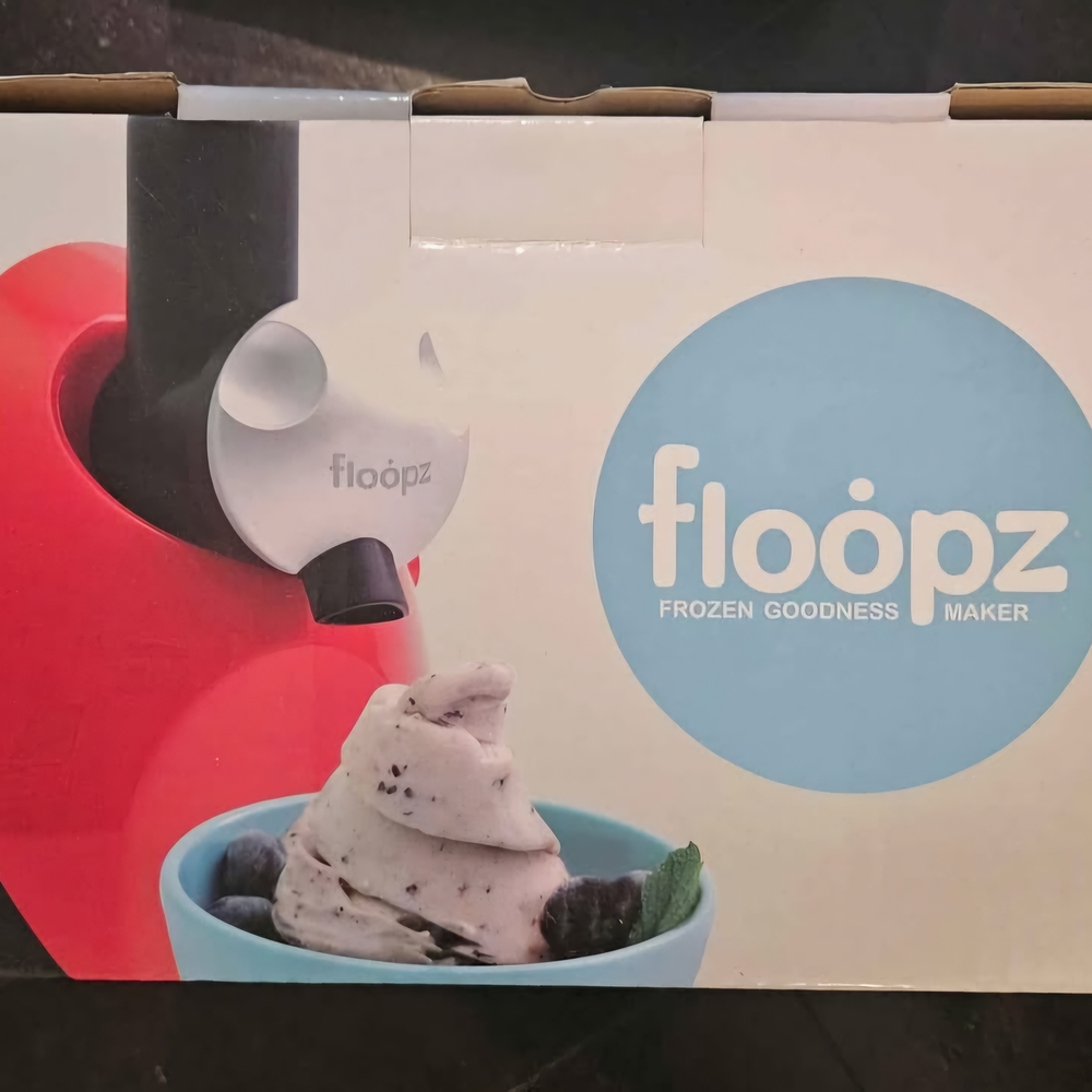 Floopz Frozen Goodness Maker Ice Cream